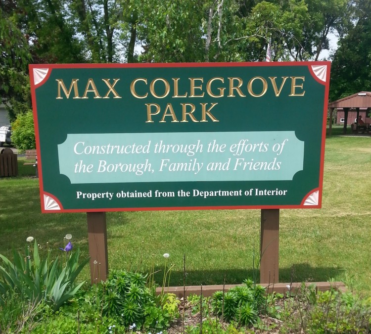 Max Colegrove Park (Mansfield,&nbspPA)